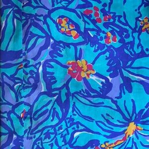 Lilly Pulitzer wide legged flowy pants